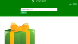 openclipart圖庫：Christmas Icon縮圖