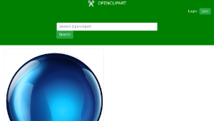 openclipart圖庫：sphere縮圖