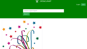 openclipart圖庫：Party 3縮圖