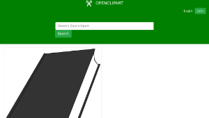 openclipart圖庫：Book縮圖