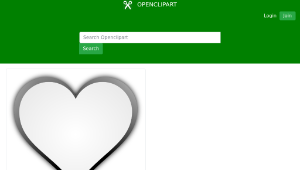 openclipart圖庫：Heart縮圖