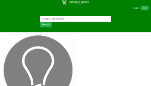 openclipart圖庫：Idea Icon縮圖