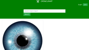 openclipart圖庫：eye, akis