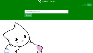 openclipart圖庫：Cuty Cats