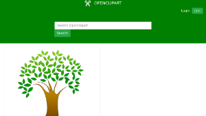 openclipart圖庫：tree