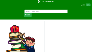 openclipart圖庫：school days縮圖