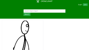 openclipart圖庫：Al walking-資源代表圖
