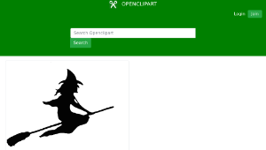 openclipart圖庫：halloween 006縮圖