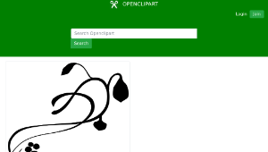 openclipart圖庫：Vines & Grass-資源代表圖