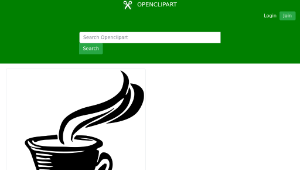 openclipart圖庫：Johnny Coffee 2-資源代表圖