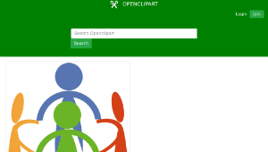 openclipart圖庫：People - Pessoas縮圖