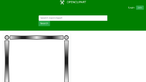 openclipart圖庫：Fade Border