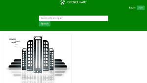 openclipart圖庫：City Art Deco-資源代表圖