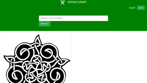 openclipart圖庫：celtic-ornament-資源代表圖