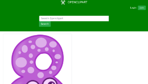 openclipart圖庫：Eight - animal-資源代表圖