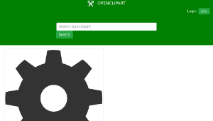 openclipart圖庫：gear縮圖