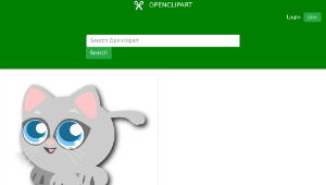 openclipart圖庫：Baby Cat-資源代表圖