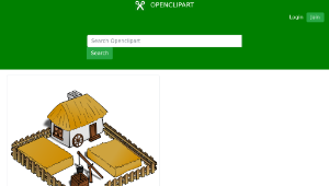 openclipart圖庫：RPG map symbols: Farm