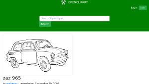 openclipart圖庫：zaz 965