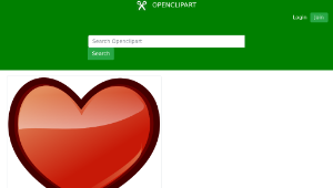openclipart圖庫：heart縮圖