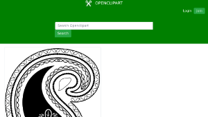 openclipart圖庫：paisley6-資源代表圖