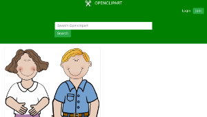 openclipart圖庫：family 1