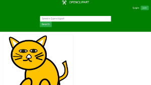 openclipart圖庫：cat-資源代表圖