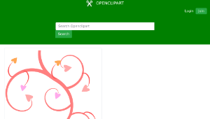 openclipart圖庫：Growing Hearts-資源代表圖