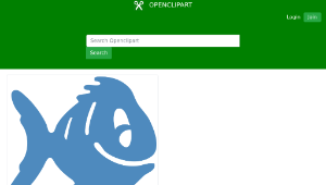 openclipart圖庫：fish icon-資源代表圖