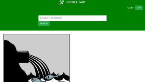 openclipart圖庫：Water pollution縮圖