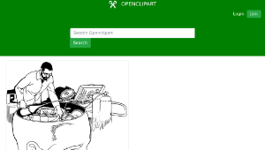openclipart圖庫：Fixing a Brain-資源代表圖