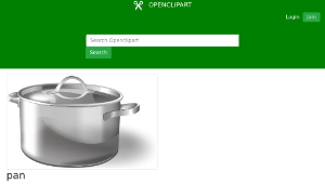 openclipart圖庫：pan縮圖