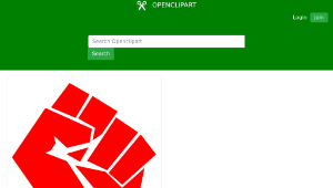 openclipart圖庫：fist-資源代表圖