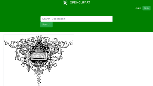 openclipart圖庫：fancy flourish-資源代表圖