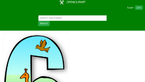 openclipart圖庫：Creation Days Numbers-資源代表圖