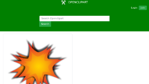 openclipart圖庫：Pow-資源代表圖