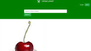 openclipart圖庫：Cupcake縮圖