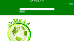 openclipart圖庫：Ecology-資源代表圖