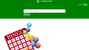 openclipart圖庫：Bingo-資源代表圖