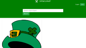 openclipart圖庫：Green hat-資源代表圖