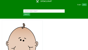openclipart圖庫：boyface8 colour-資源代表圖