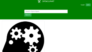 openclipart圖庫：Mental health icon-資源代表圖