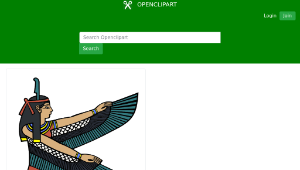 openclipart圖庫：Maat-資源代表圖