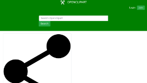 openclipart圖庫：Share icon-資源代表圖