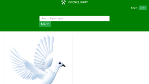 openclipart圖庫：PEACE-資源代表圖