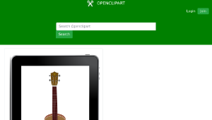 openclipart圖庫：Play with Openclipart on your iPad with Inkpad