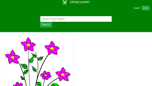 openclipart圖庫：Flowers, Bujung, Tonrak-資源代表圖
