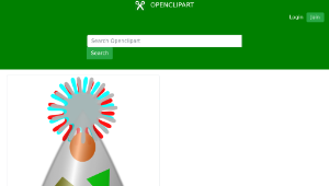 openclipart圖庫：Party Hat-資源代表圖