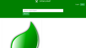 openclipart圖庫：Leaf