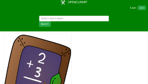 openclipart圖庫：Slate & Apple